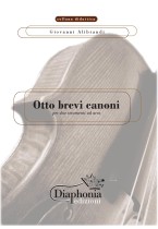 OTTO BREVI CANONI for two string instruments
